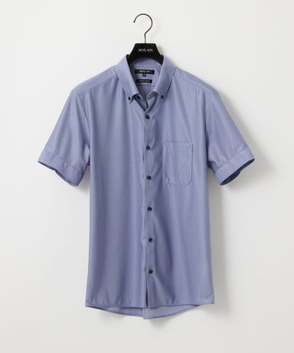 MNBJF68200 MICHEL KLEIN HOMME 《日本製》ボタンダウン 柄半袖シャツ