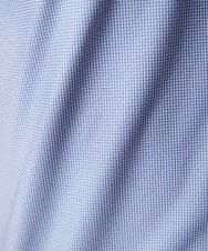 MNBJF68200 MICHEL KLEIN HOMME(ミッシェルクラン オム) 《日本製》ボタンダウン 柄半袖シャツ ブルー