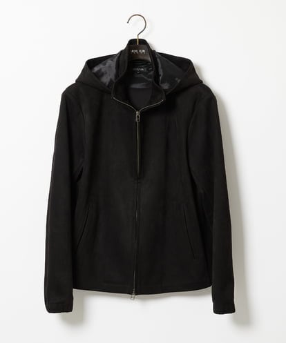MNCAI64350 MICHEL KLEIN HOMME 【セットアップ】スエードジップアップパーカー