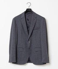 MNDAA55430 MICHEL KLEIN HOMME(ミッシェルクラン オム) ウール調ストレッチテーラードジャケット セットアップ ネイビー