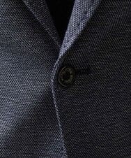 MNDAA55430 MICHEL KLEIN HOMME(ミッシェルクラン オム) ウール調ストレッチテーラードジャケット セットアップ ネイビー