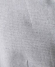 MNDAA57530 MICHEL KLEIN HOMME(ミッシェルクラン オム) スタンドカラーストレッチジャケット セットアップ グレー