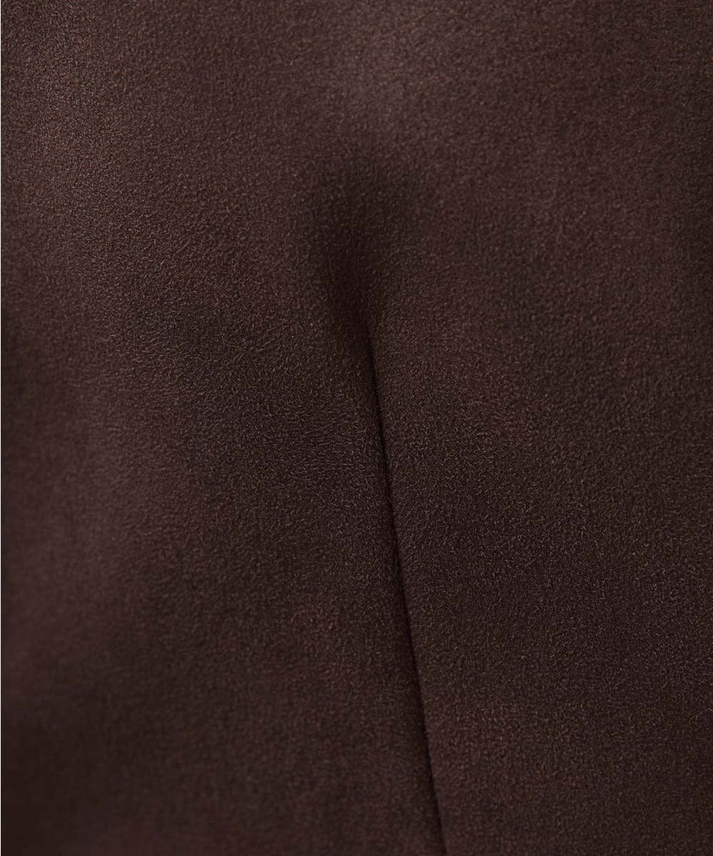 MNDAA59450 MICHEL KLEIN HOMME(ミッシェルクラン オム) スエードコンバーチブルジャケット ブラウン