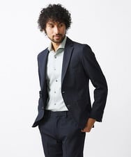 MNDAC53400 MICHEL KLEIN HOMME(ミッシェルクラン オム) テーラードジャケット セットアップ ネイビー