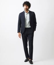 MNDAC53400 MICHEL KLEIN HOMME(ミッシェルクラン オム) テーラードジャケット セットアップ ネイビー