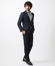 MNDAC53400 MICHEL KLEIN HOMME(ミッシェルクラン オム) テーラードジャケット セットアップ ネイビー