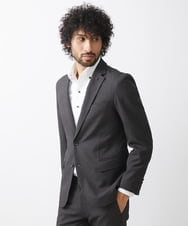 MNDAC53400 MICHEL KLEIN HOMME(ミッシェルクラン オム) テーラードジャケット セットアップ ブラウン