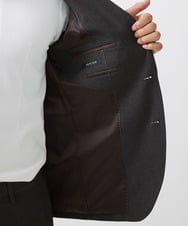 MNDAC53400 MICHEL KLEIN HOMME(ミッシェルクラン オム) テーラードジャケット セットアップ ブラウン