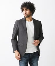 MNDAC53400 MICHEL KLEIN HOMME(ミッシェルクラン オム) テーラードジャケット セットアップ ブラウン