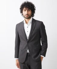 MNDAC53400 MICHEL KLEIN HOMME(ミッシェルクラン オム) テーラードジャケット セットアップ ブラウン