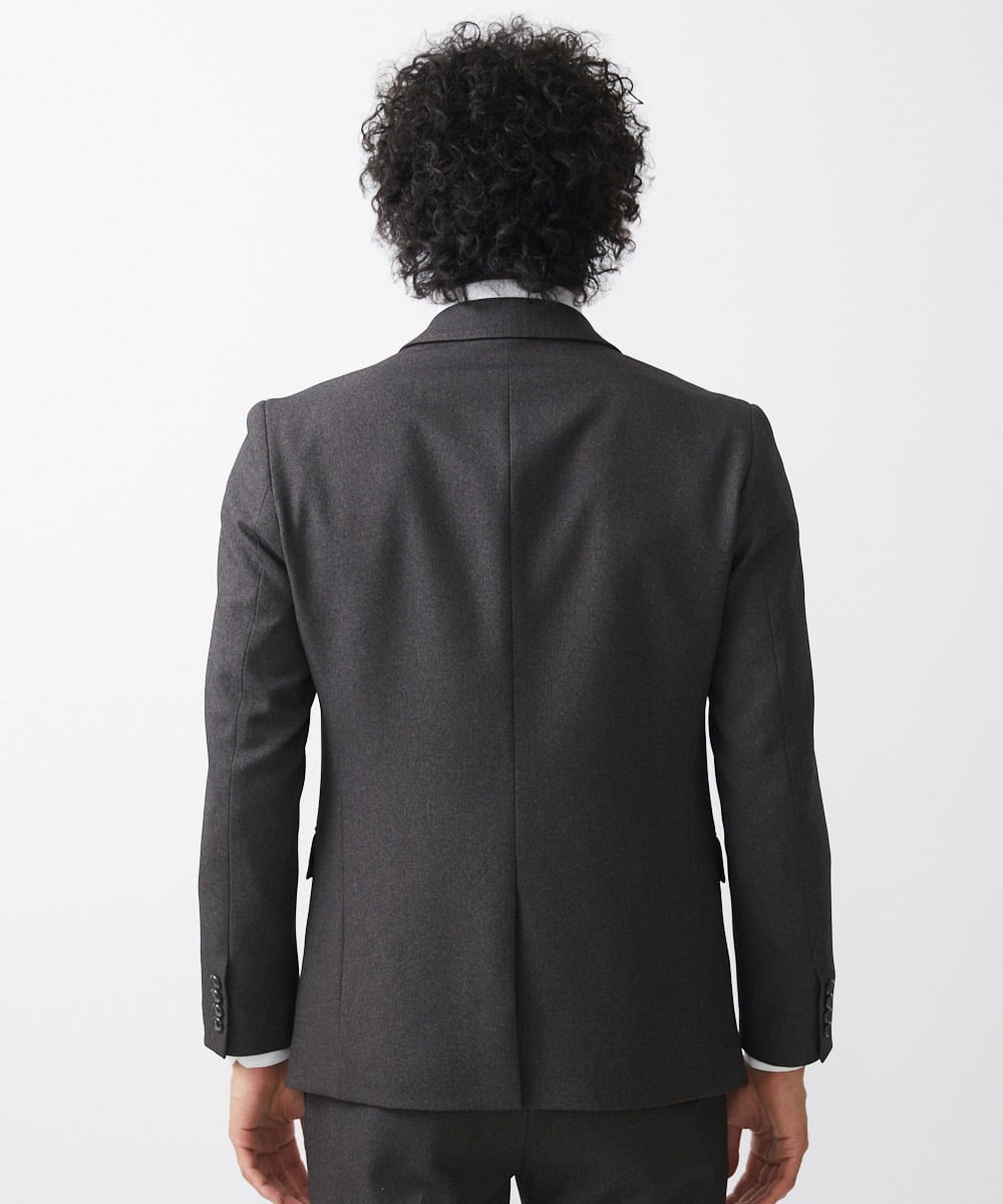 MNDAC53400 MICHEL KLEIN HOMME(ミッシェルクラン オム) テーラードジャケット セットアップ ブラウン