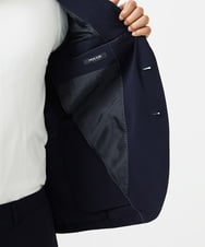 MNDAD02450 MICHEL KLEIN HOMME(ミッシェルクラン オム) 【セットアップ】トリコットテーラードジャケット ネイビー