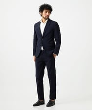 MNDAD02450 MICHEL KLEIN HOMME(ミッシェルクラン オム) 【セットアップ】トリコットテーラードジャケット ネイビー