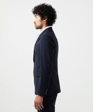 MNDAD02450 MICHEL KLEIN HOMME(ミッシェルクラン オム) 【セットアップ】トリコットテーラードジャケット ネイビー