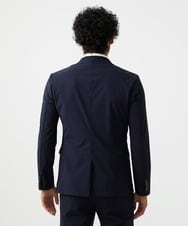 MNDAD02450 MICHEL KLEIN HOMME(ミッシェルクラン オム) 【セットアップ】トリコットテーラードジャケット ネイビー