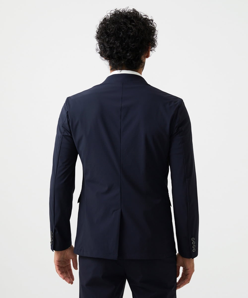 MNDAD02450 MICHEL KLEIN HOMME(ミッシェルクラン オム) 【セットアップ】トリコットテーラードジャケット ネイビー