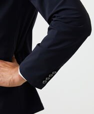 MNDAD02450 MICHEL KLEIN HOMME(ミッシェルクラン オム) 【セットアップ】トリコットテーラードジャケット ネイビー