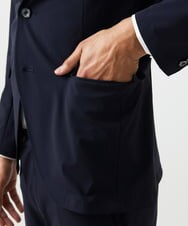 MNDAD02450 MICHEL KLEIN HOMME(ミッシェルクラン オム) 【セットアップ】トリコットテーラードジャケット ネイビー