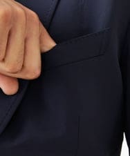MNDAD02450 MICHEL KLEIN HOMME(ミッシェルクラン オム) 【セットアップ】トリコットテーラードジャケット ネイビー