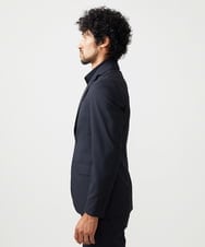 MNDAD06690 MICHEL KLEIN HOMME(ミッシェルクラン オム) 【セットアップ】チェック柄テーラードジャケット ブラック