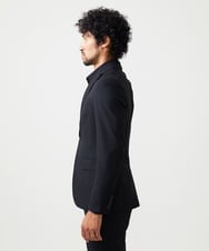 MNDAD07690 MICHEL KLEIN HOMME(ミッシェルクラン オム) 【セットアップ】小紋柄テーラードジャケット ブラック