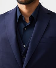 MNDAD08690 MICHEL KLEIN HOMME(ミッシェルクラン オム) 【セットアップ】テーラードジャケット ネイビー