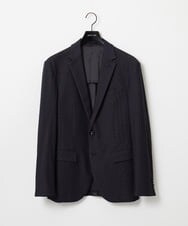 MNDAF03400 MICHEL KLEIN HOMME(ミッシェルクラン オム) 【セットアップ】ストレッチテーラードジャケット ネイビー