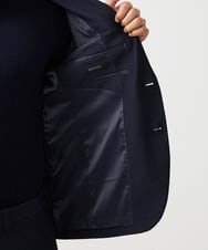 MNDAF03400 MICHEL KLEIN HOMME(ミッシェルクラン オム) 【セットアップ】ストレッチテーラードジャケット ネイビー