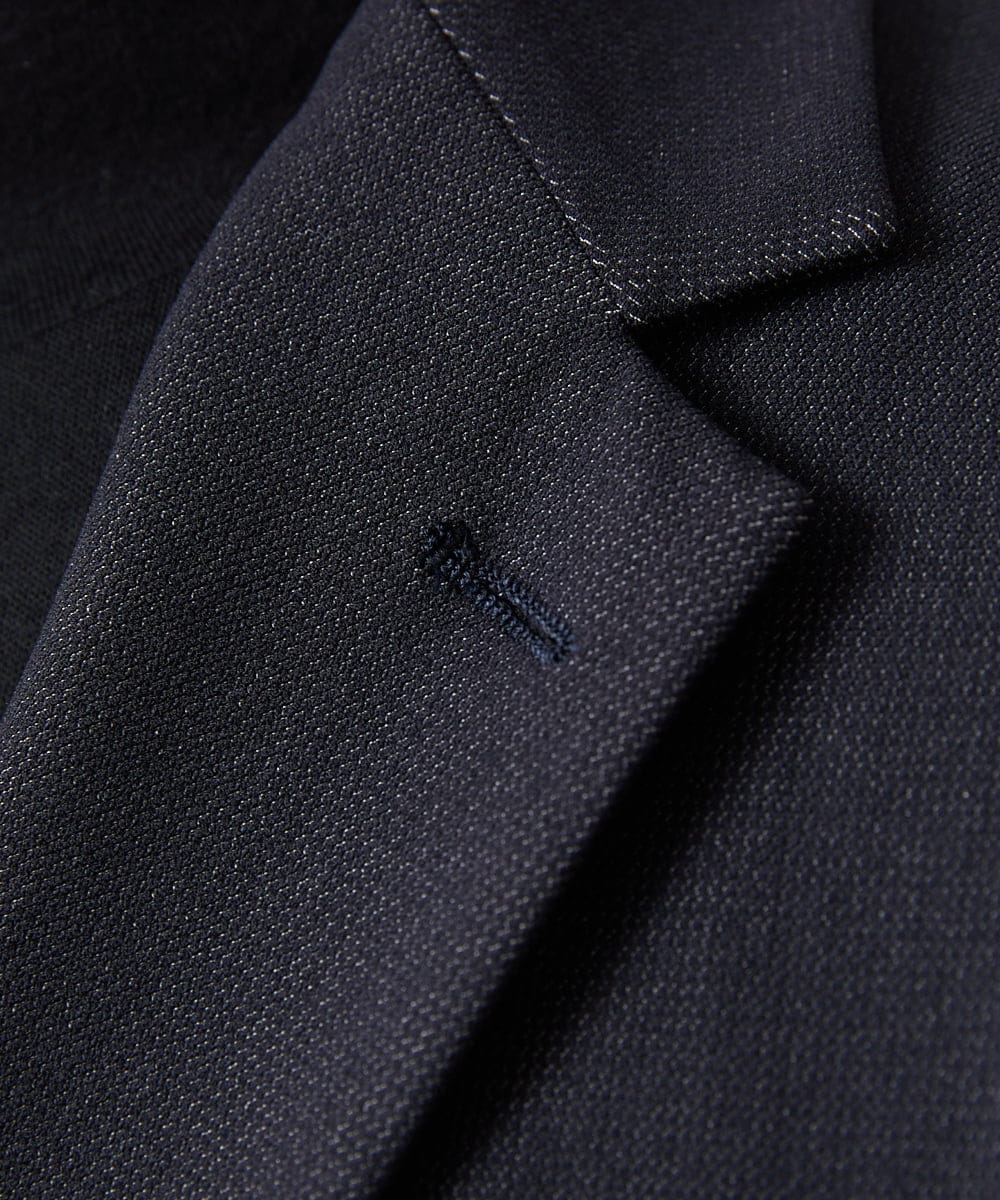 MNDAF03400 MICHEL KLEIN HOMME(ミッシェルクラン オム) 【セットアップ】ストレッチテーラードジャケット ネイビー