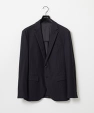 MNDAF04430 MICHEL KLEIN HOMME(ミッシェルクラン オム) 【セットアップ】【BODY MAKE】ストレッチテーラードジャケット ネイビー