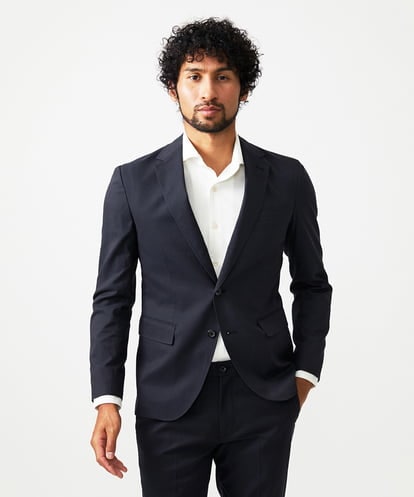 MNDAF53450 MICHEL KLEIN HOMME 【セットアップ】ピンヘッドテーラードジャケット