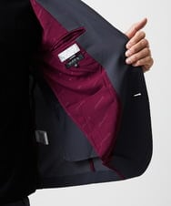 MNDAF55450 MICHEL KLEIN HOMME(ミッシェルクラン オム) 【セットアップ】SUPERGAコラボジャケット ダークグレー