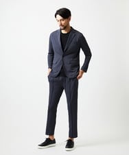 MNDAF55450 MICHEL KLEIN HOMME(ミッシェルクラン オム) 【セットアップ】SUPERGAコラボジャケット ダークグレー