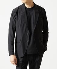 MNDAF55450 MICHEL KLEIN HOMME(ミッシェルクラン オム) 【セットアップ】SUPERGAコラボジャケット ブラック