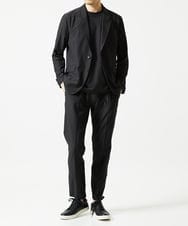 MNDAF55450 MICHEL KLEIN HOMME(ミッシェルクラン オム) 【セットアップ】SUPERGAコラボジャケット ブラック