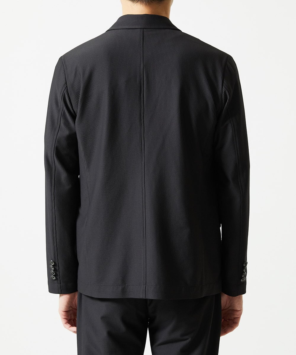 MNDAF55450 MICHEL KLEIN HOMME(ミッシェルクラン オム) 【セットアップ】SUPERGAコラボジャケット ブラック