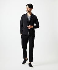 MNDAF55450 MICHEL KLEIN HOMME(ミッシェルクラン オム) 【セットアップ】SUPERGAコラボジャケット ブラック