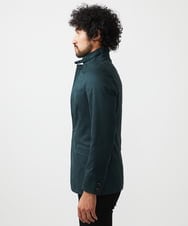 MNDAF59450 MICHEL KLEIN HOMME(ミッシェルクラン オム) スエードコンバーチブルジャケット グリーン
