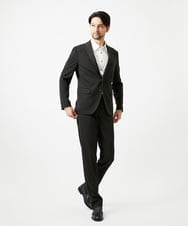 MNDAG02430 MICHEL KLEIN HOMME(ミッシェルクラン オム) 【セットアップ】ハイブリッドジャージテーラードジャケット ブラウン