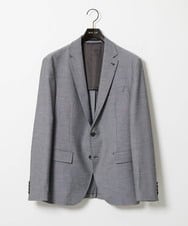 MNDAG03430 MICHEL KLEIN HOMME(ミッシェルクラン オム) 【セットアップ】オックスストレッチテーラードジャケット グレー