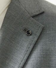 MNDAG03430 MICHEL KLEIN HOMME(ミッシェルクラン オム) 【セットアップ】オックスストレッチテーラードジャケット グレー