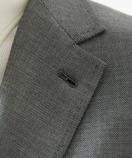 MNDAG03430 MICHEL KLEIN HOMME(ミッシェルクラン オム) 【セットアップ】オックスストレッチテーラードジャケット グレー