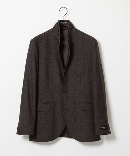 MNDAI51490 MICHEL KLEIN HOMME ウールコットンコンバーチブルジャケット