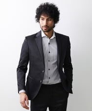 MNDAV80450 MICHEL KLEIN HOMME(ミッシェルクラン オム) フォーマルブラックジャケット ブラック(94)