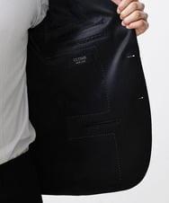 MNDAV80450 MICHEL KLEIN HOMME(ミッシェルクラン オム) フォーマルブラックジャケット ブラック(94)