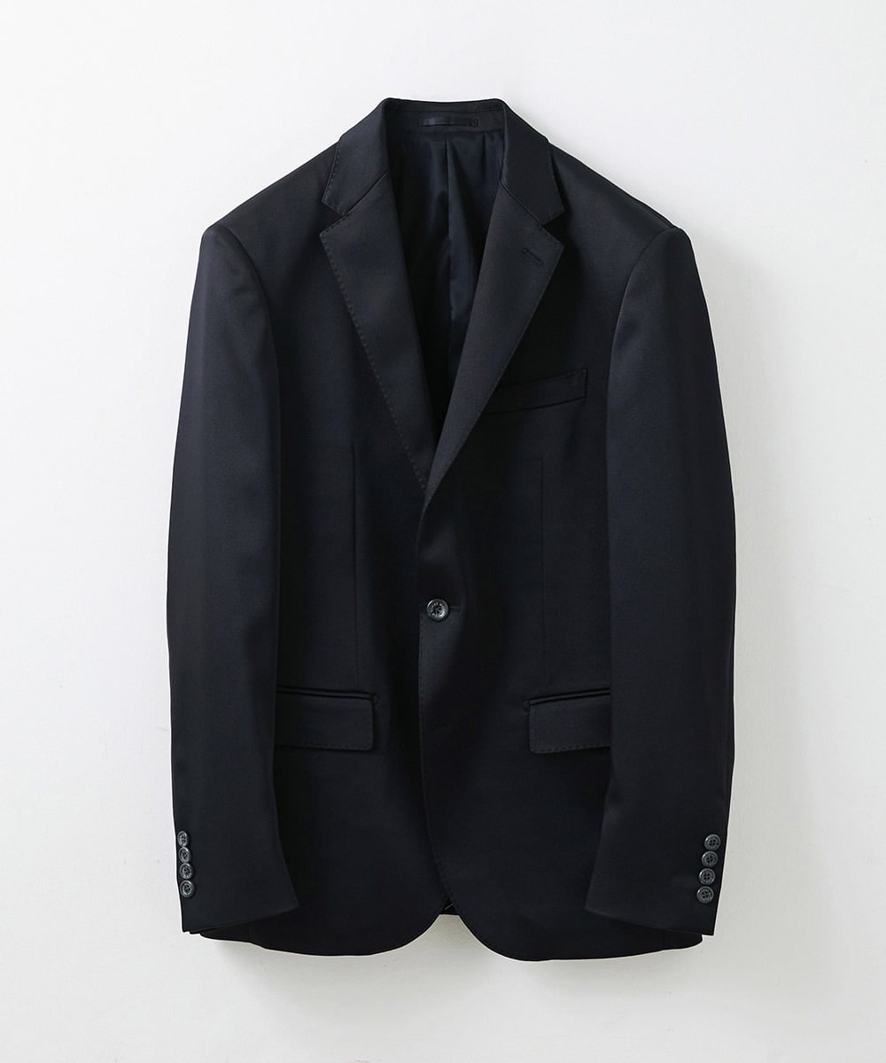MNDAV80450 MICHEL KLEIN HOMME(ミッシェルクラン オム) フォーマルブラックジャケット ブラック(94)