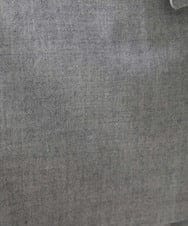 MNDAV82450 MICHEL KLEIN HOMME(ミッシェルクラン オム) ノーカラーダブルジャケット ライトグレー(91)