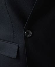 MNDAV82450 MICHEL KLEIN HOMME(ミッシェルクラン オム) ノーカラーダブルジャケット ブラック(94)