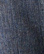 MNDAV84630 MICHEL KLEIN HOMME(ミッシェルクラン オム) ツイードコンバーチブルジャケット ブルー(55)