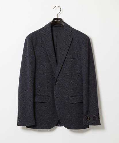 MNDCI06490 MICHEL KLEIN HOMME 【セットアップ】グレンチェック柄テーラードジャケット